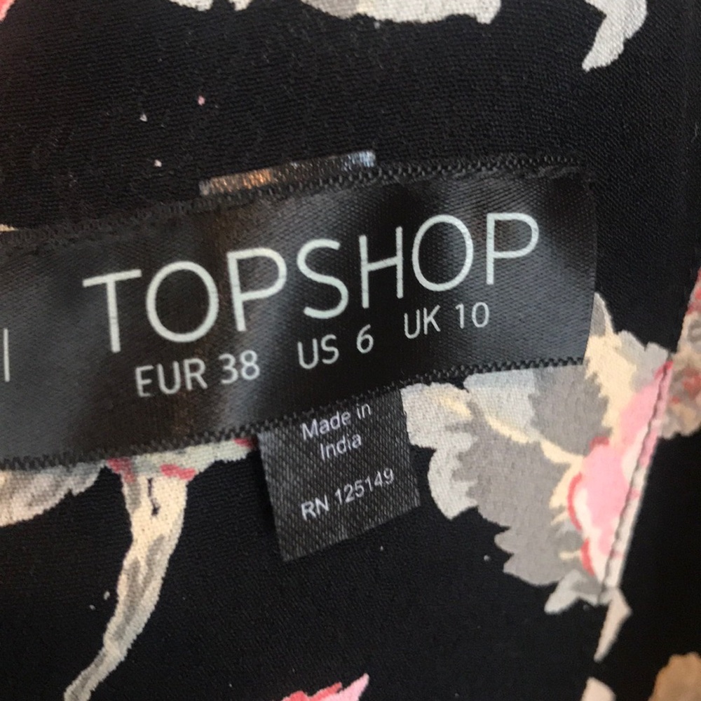 TOPSHOP ROMPER - Picture 7 of 7